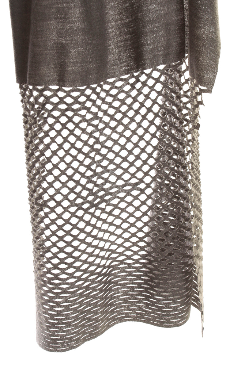 WABI CORNICE SCARF big［WOOL］