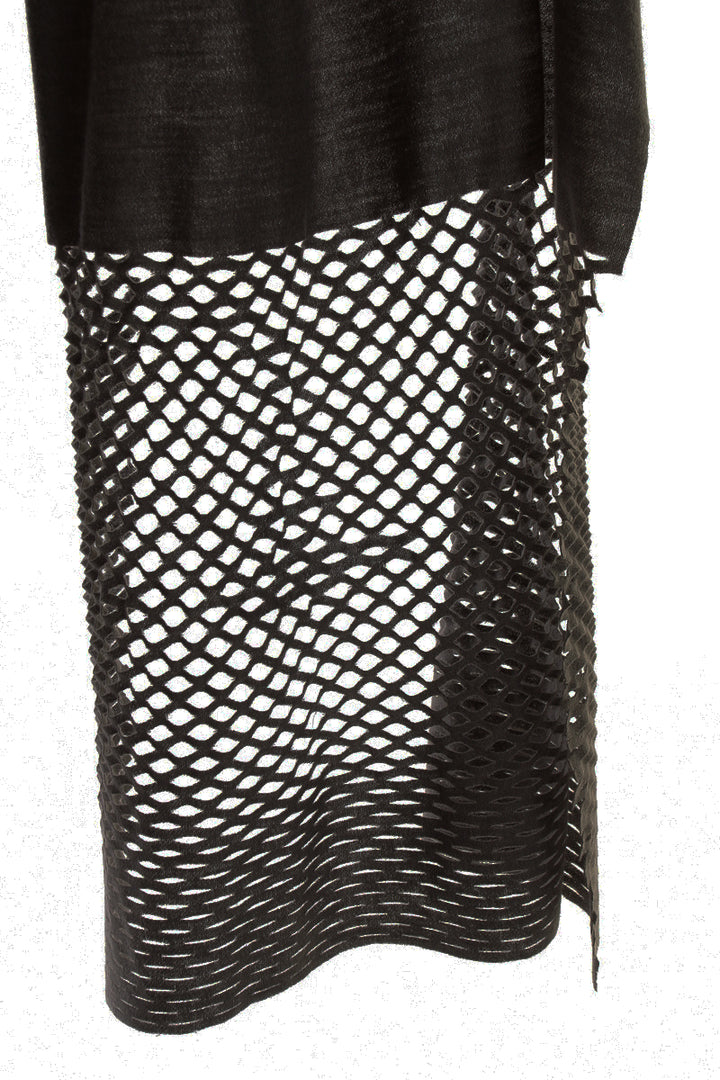 WABI CORNICE SCARF big［WOOL］