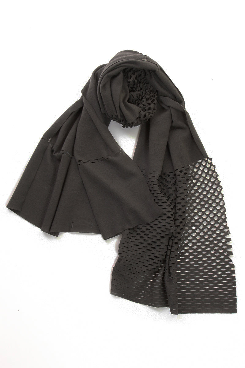 WABI CORNICE SCARF big［WOOL］