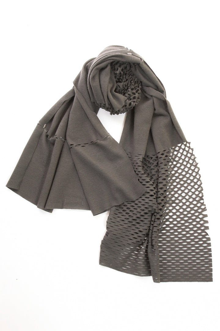 WABI CORNICE SCARF big［WOOL］