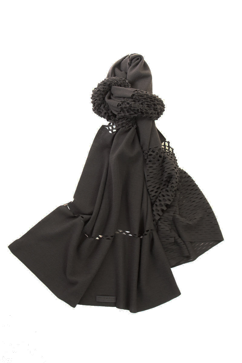 WABI CORNICE SCARF big［WOOL］