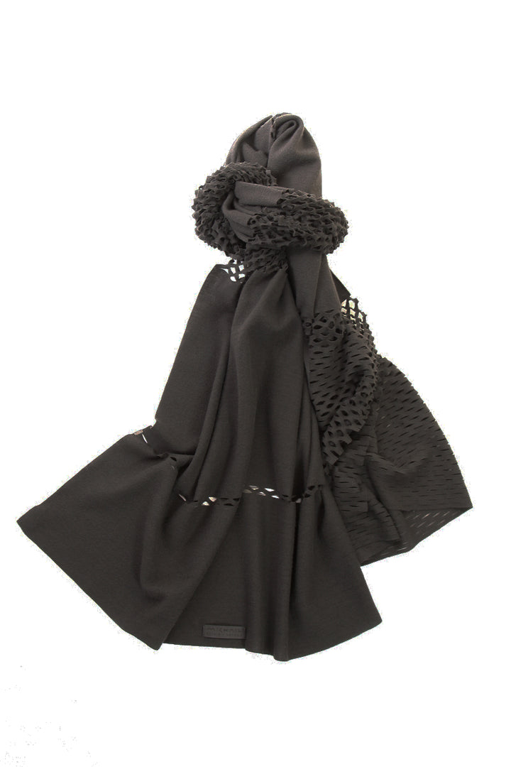 WABI CORNICE SCARF big［WOOL］