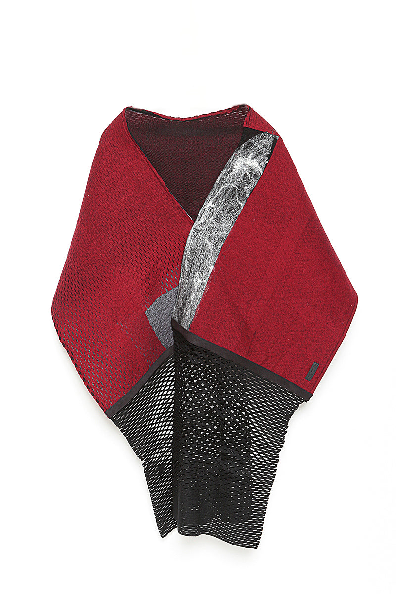 DOUBLE CORNICE SCARF［WOOL］ ONE OF A KIND