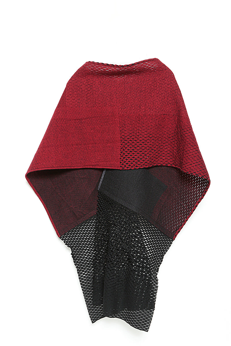 DOUBLE CORNICE SCARF［WOOL］ ONE OF A KIND