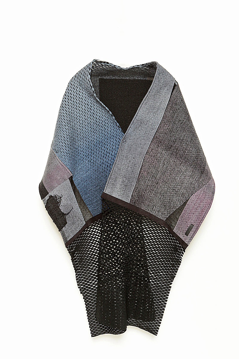 DOUBLE CORNICE SCARF［WOOL］ ONE OF A KIND