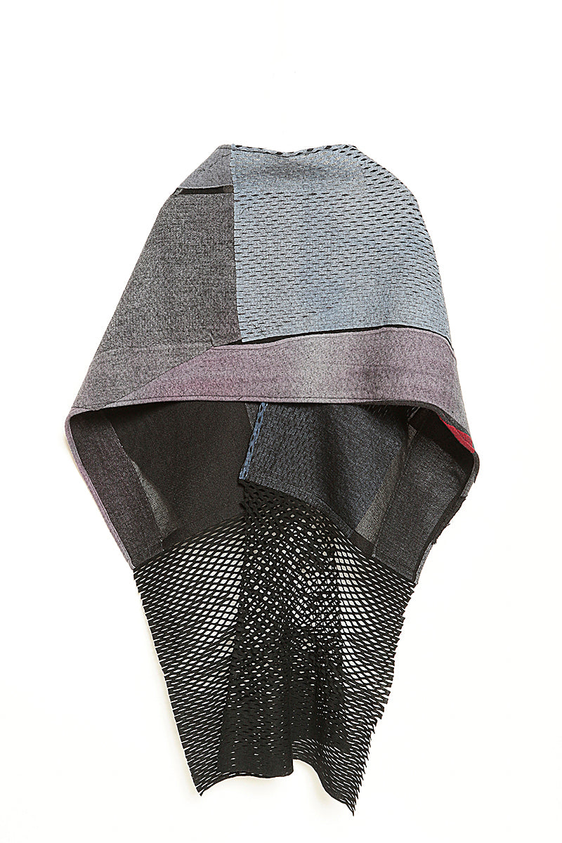 DOUBLE CORNICE SCARF［WOOL］ ONE OF A KIND
