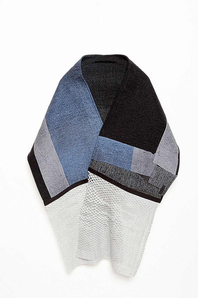 DOUBLE CORNICE SCARF［WOOL］ ONE OF A KIND