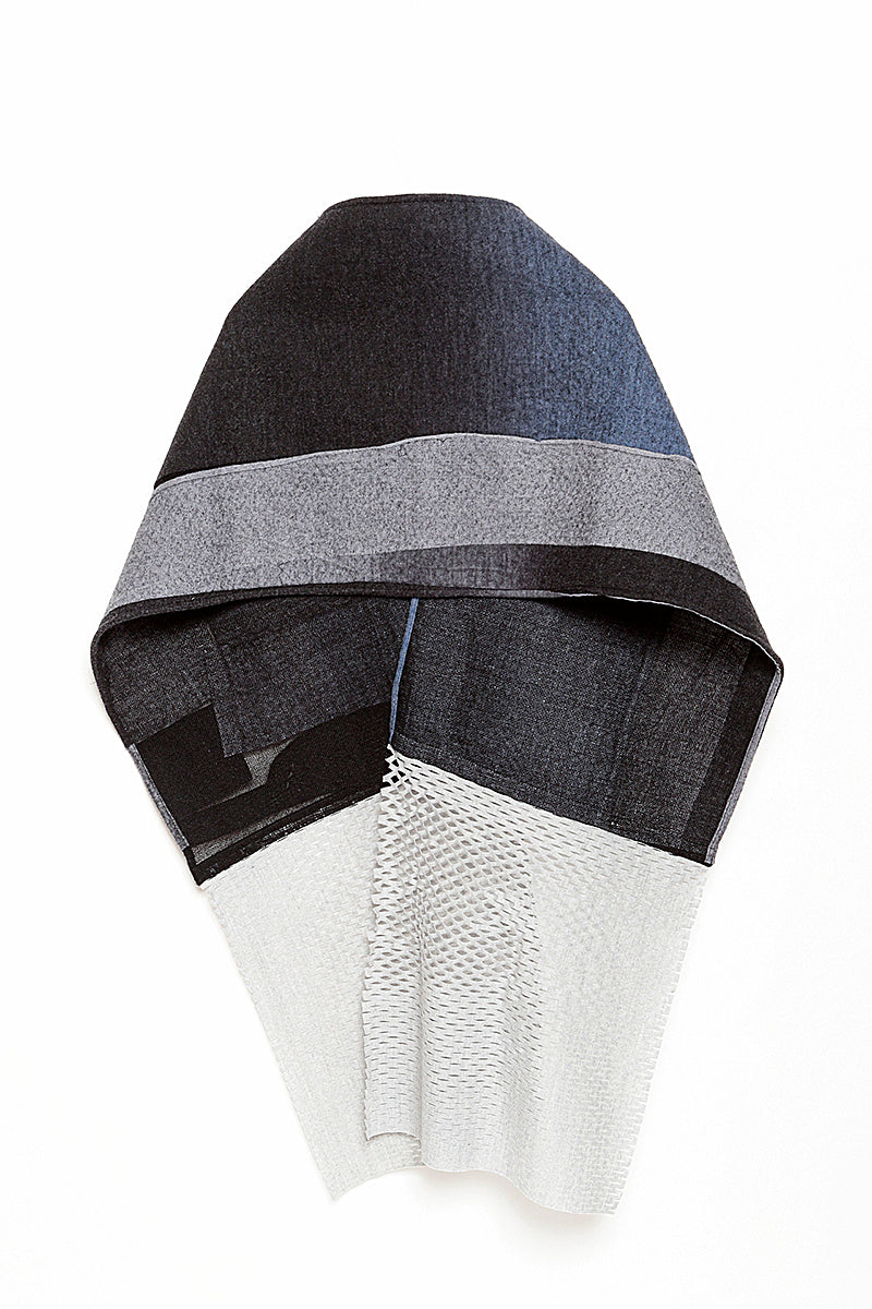 DOUBLE CORNICE SCARF［WOOL］ ONE OF A KIND