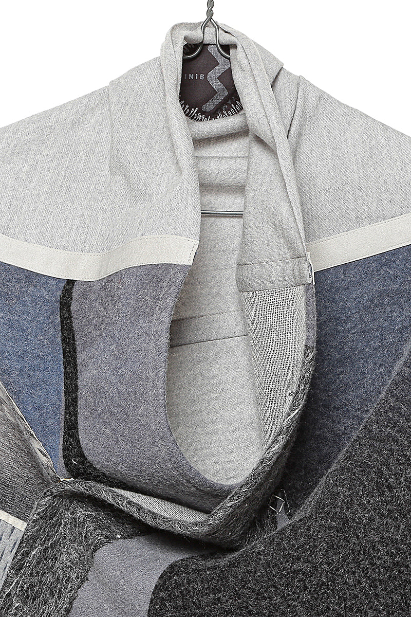 ANGEL STOLE［WOOL］ZERO WASTE - ONE OF A KIND