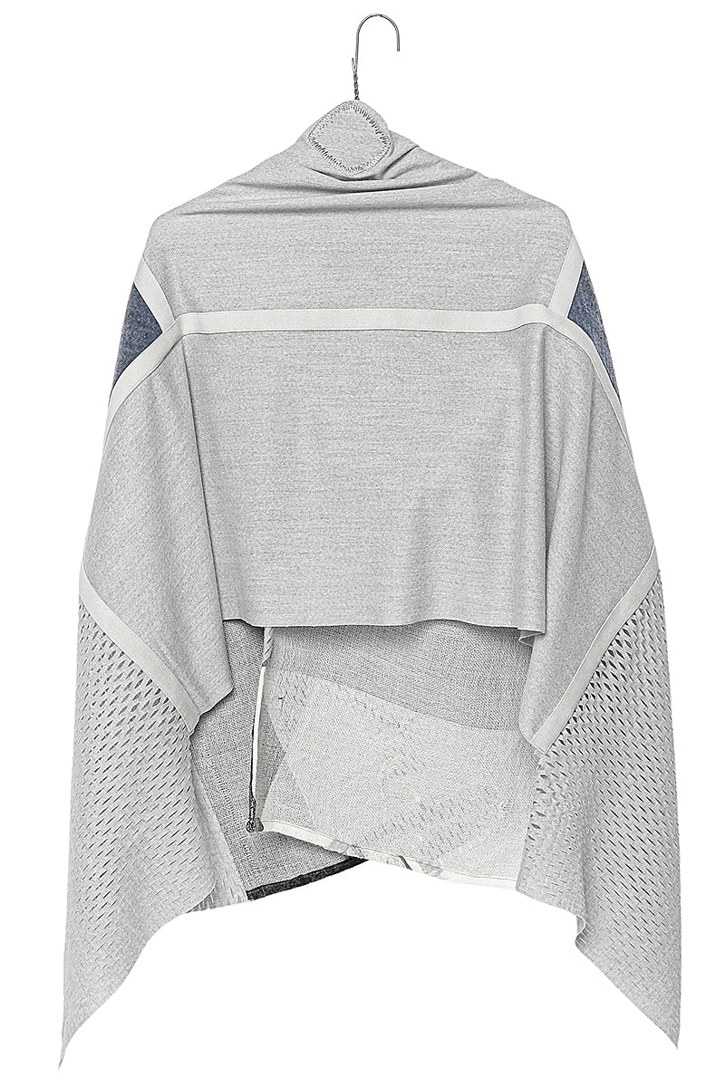 ANGEL STOLE［WOOL］ZERO WASTE - ONE OF A KIND