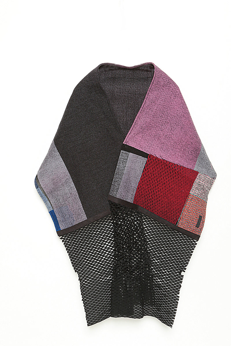 DOUBLE CORNICE SCARF［WOOL］ ONE OF A KIND
