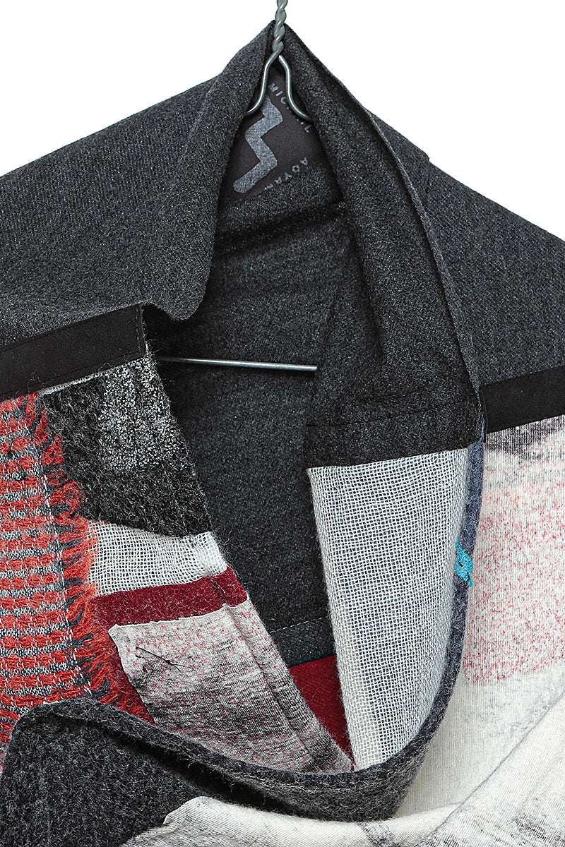 ANGEL STOLE［WOOL］ZERO WASTE - ONE OF A KIND
