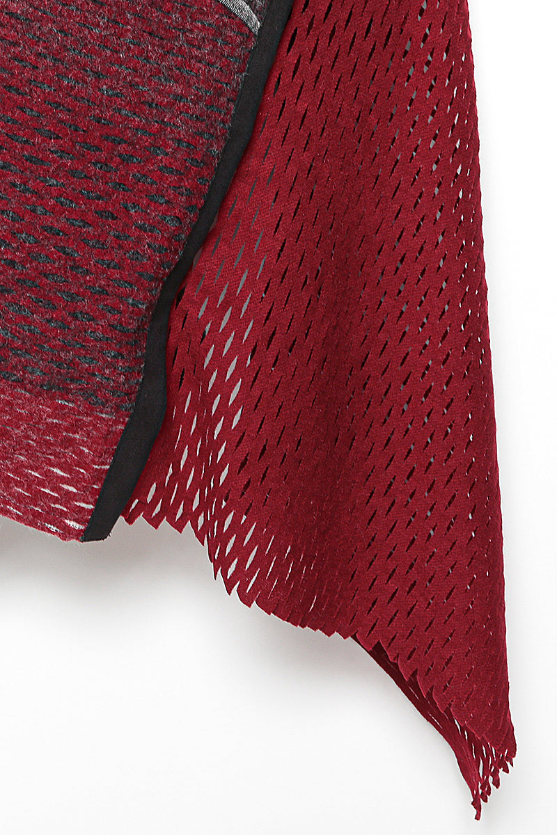 ANGEL STOLE［WOOL］ZERO WASTE - ONE OF A KIND