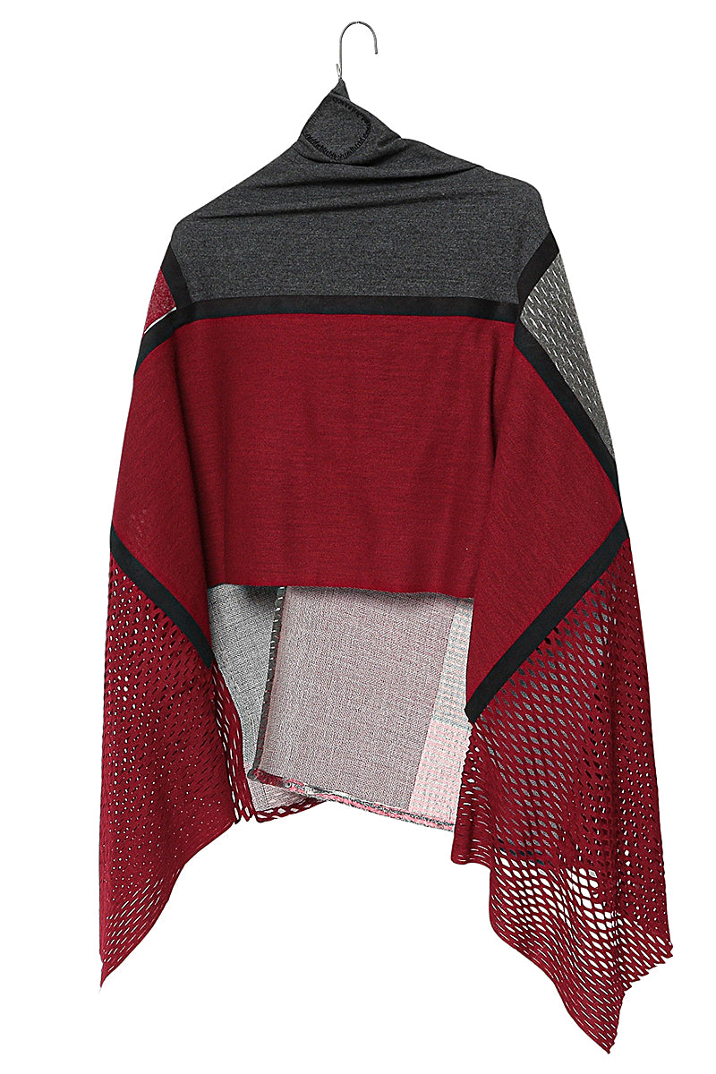 ANGEL STOLE［WOOL］ZERO WASTE - ONE OF A KIND