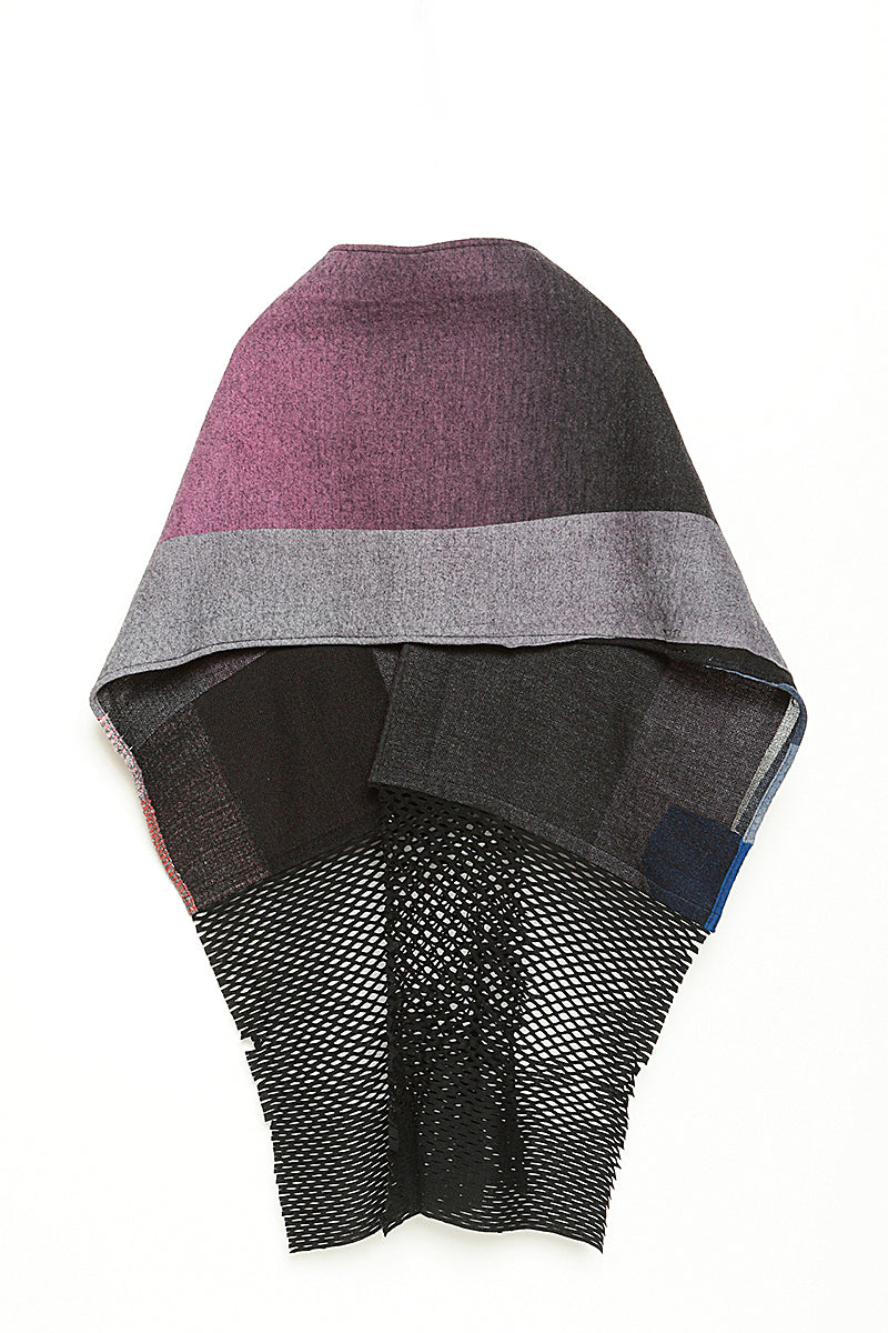 DOUBLE CORNICE SCARF［WOOL］ ONE OF A KIND