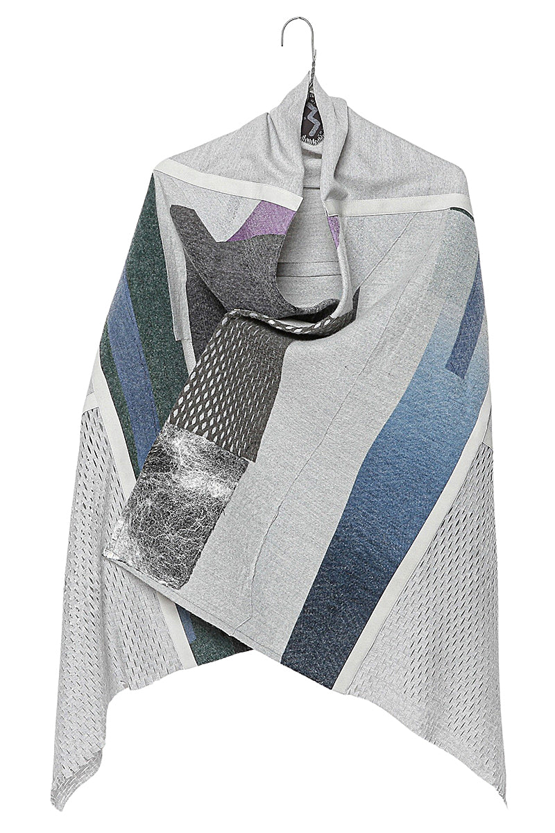 ANGEL STOLE［WOOL］ZERO WASTE - ONE OF A KIND