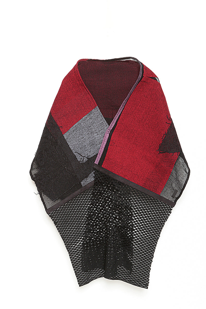 DOUBLE CORNICE SCARF［WOOL］ ONE OF A KIND