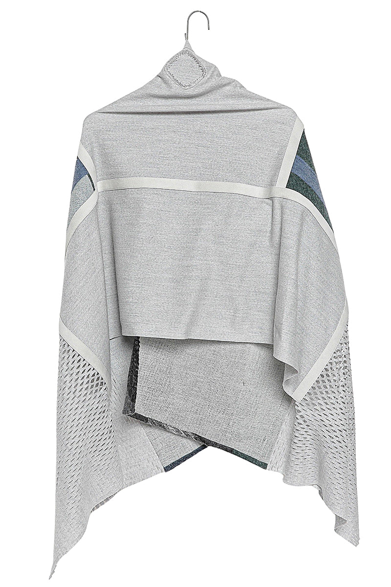 ANGEL STOLE［WOOL］ZERO WASTE - ONE OF A KIND