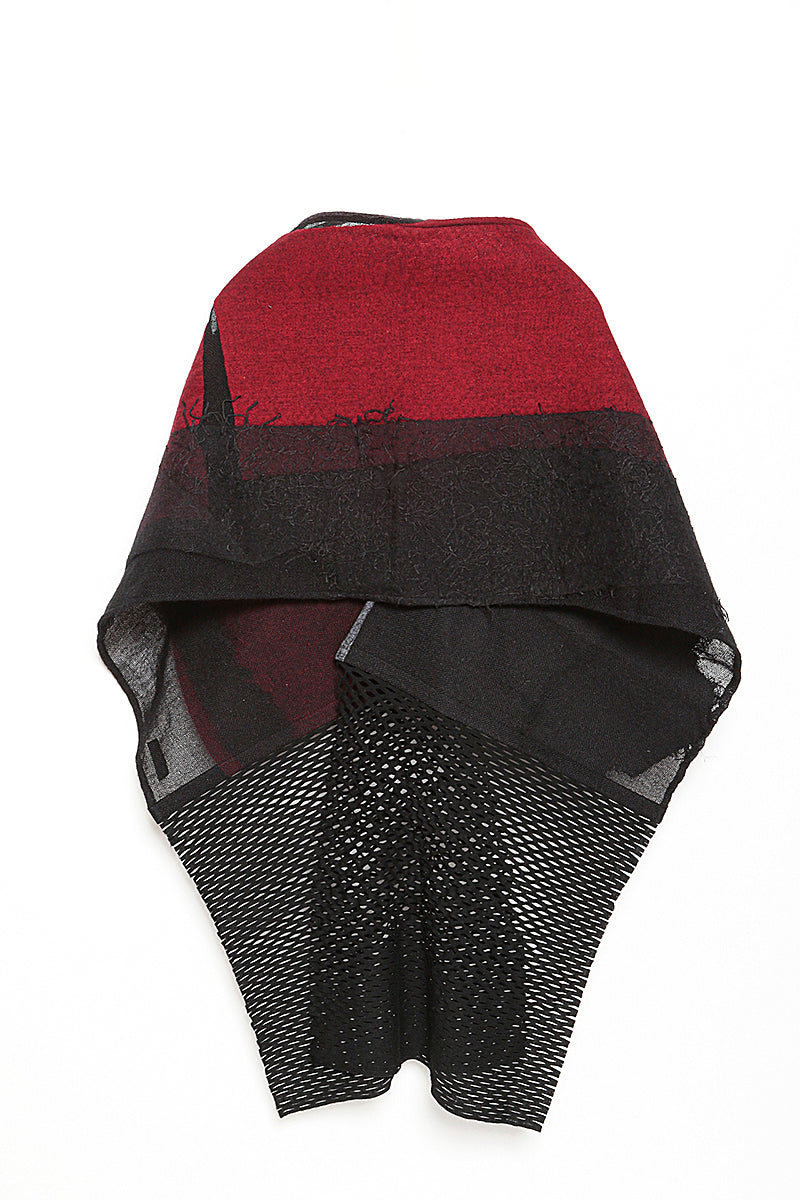 DOUBLE CORNICE SCARF［WOOL］ ONE OF A KIND