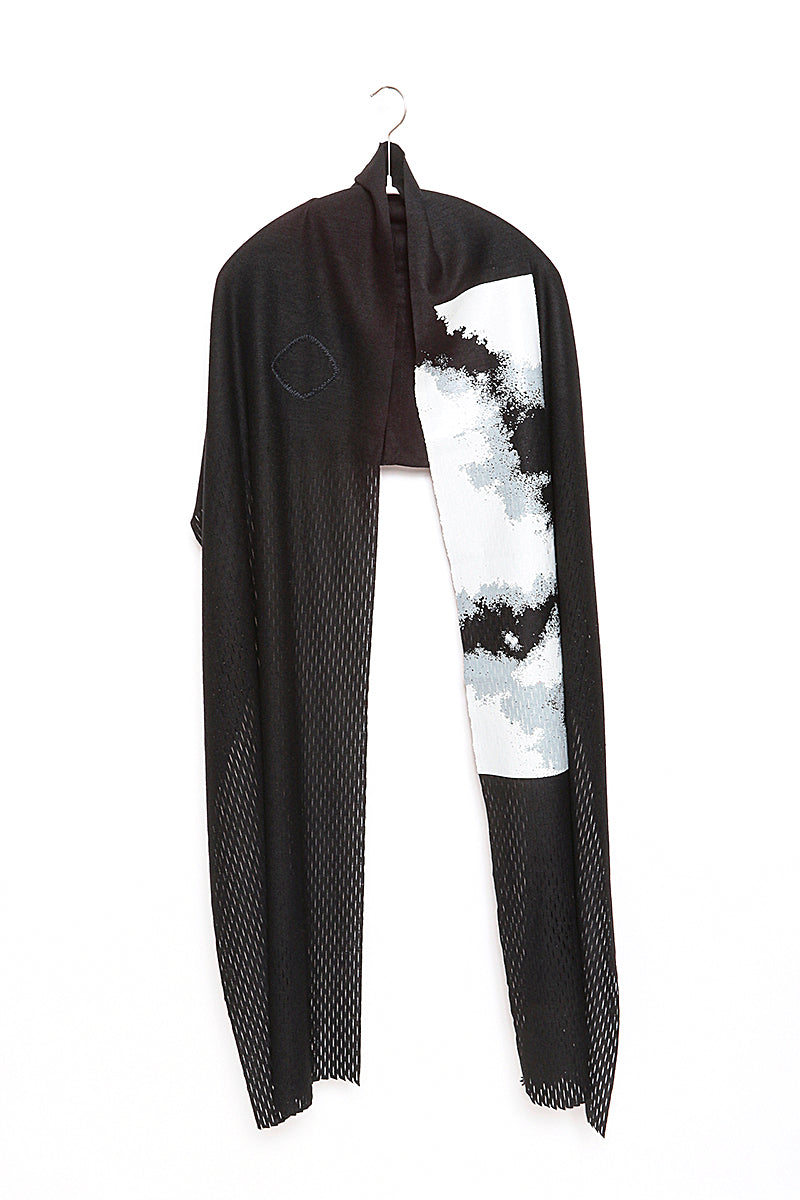 TRITO CORNICE SCARF［WOOL］