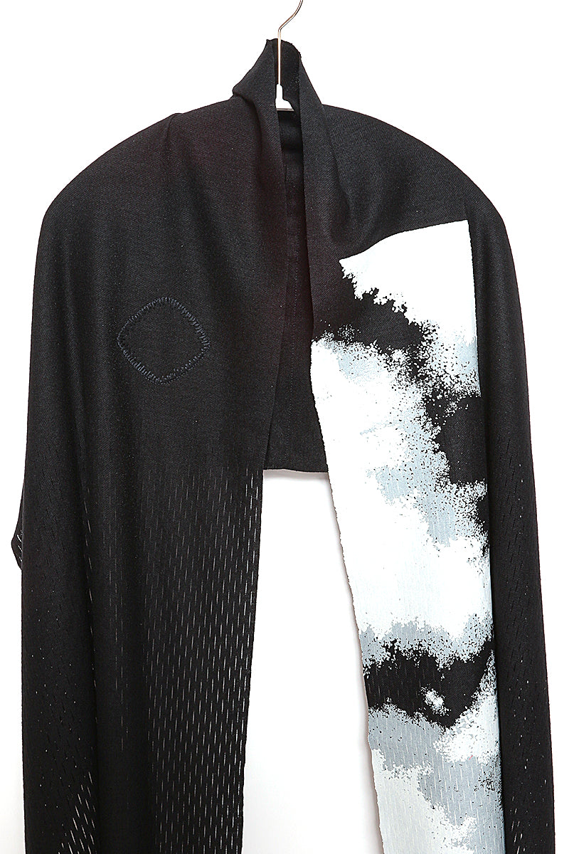 TRITO CORNICE SCARF［WOOL］