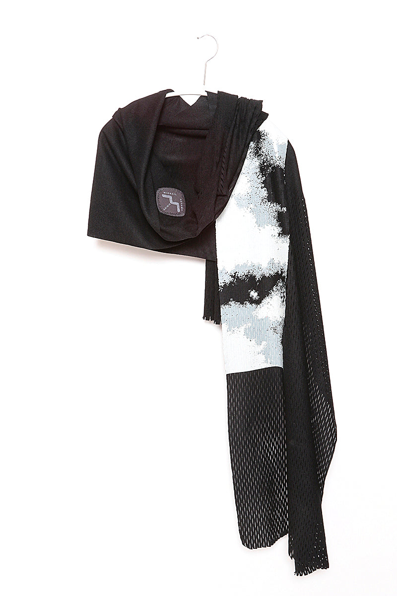 TRITO CORNICE SCARF［WOOL］