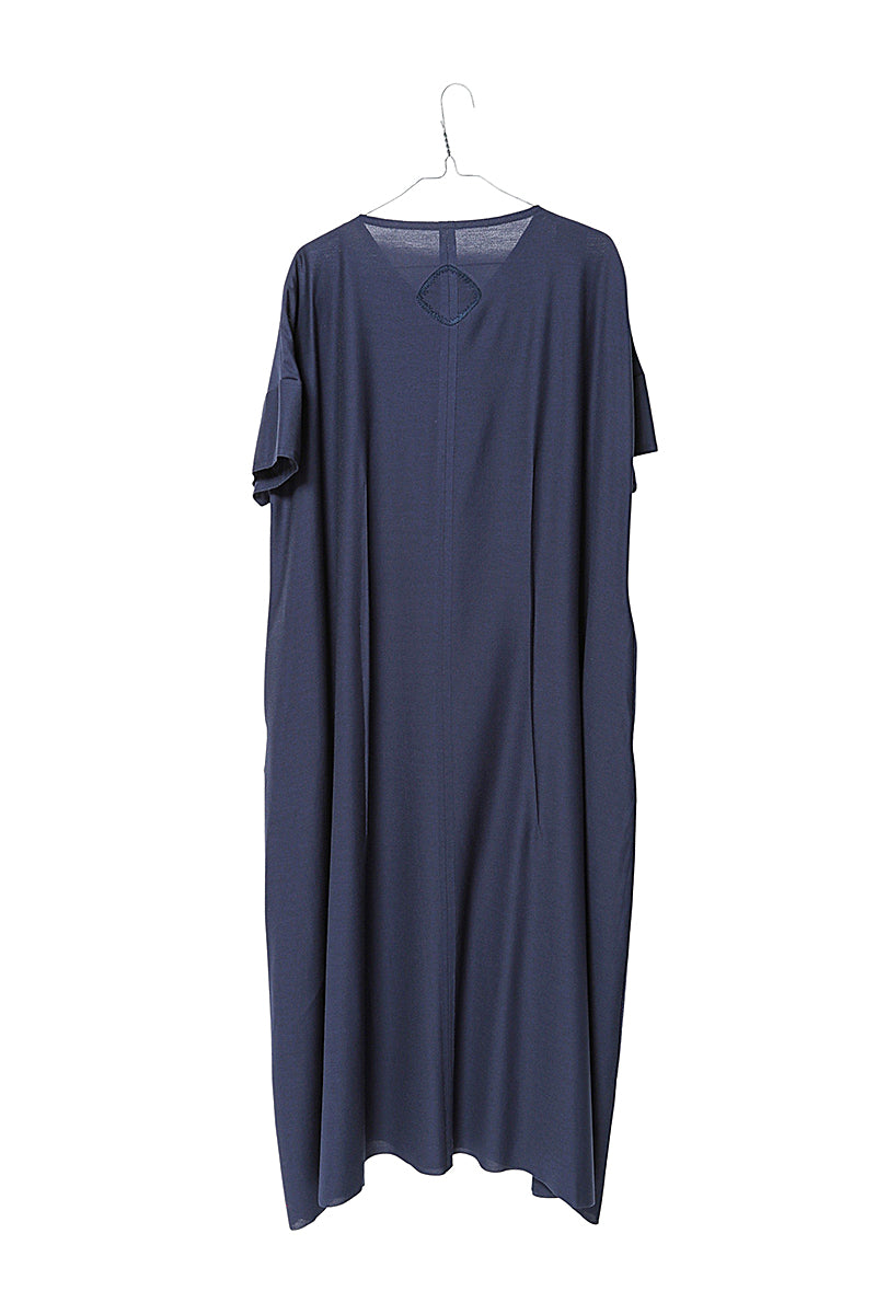 ZIP ONE PIECE［COTTON］HALF SLEEVE