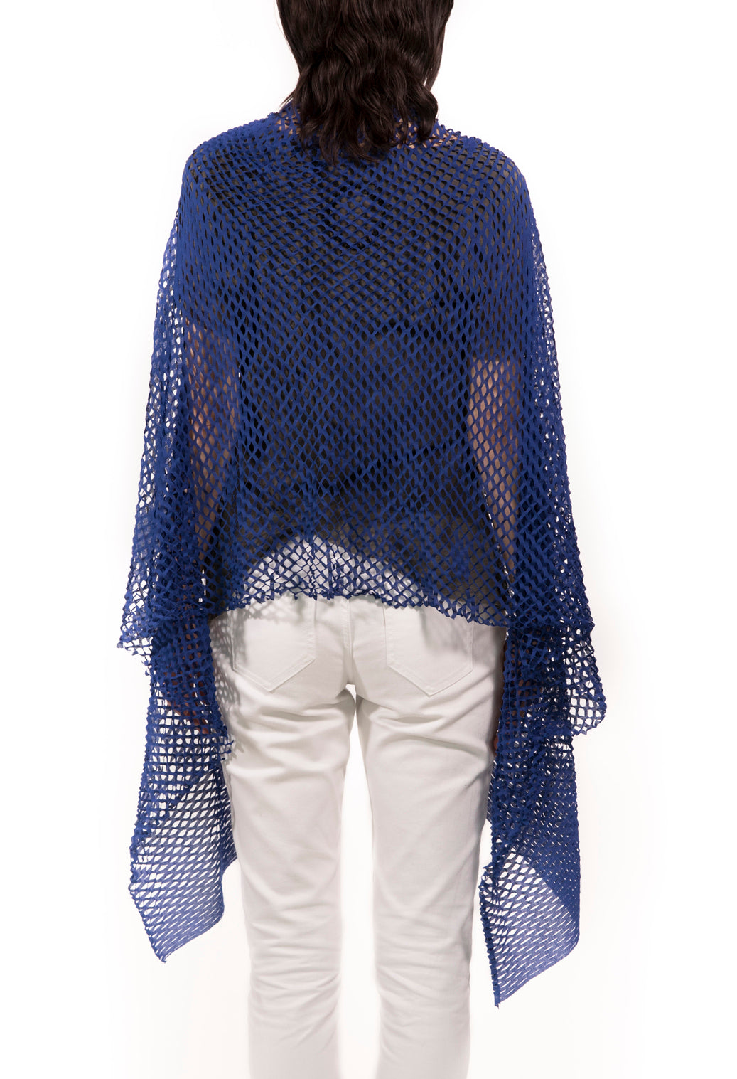 PLAIN CORNICE STOLE［COTTON］SOLID COLOR