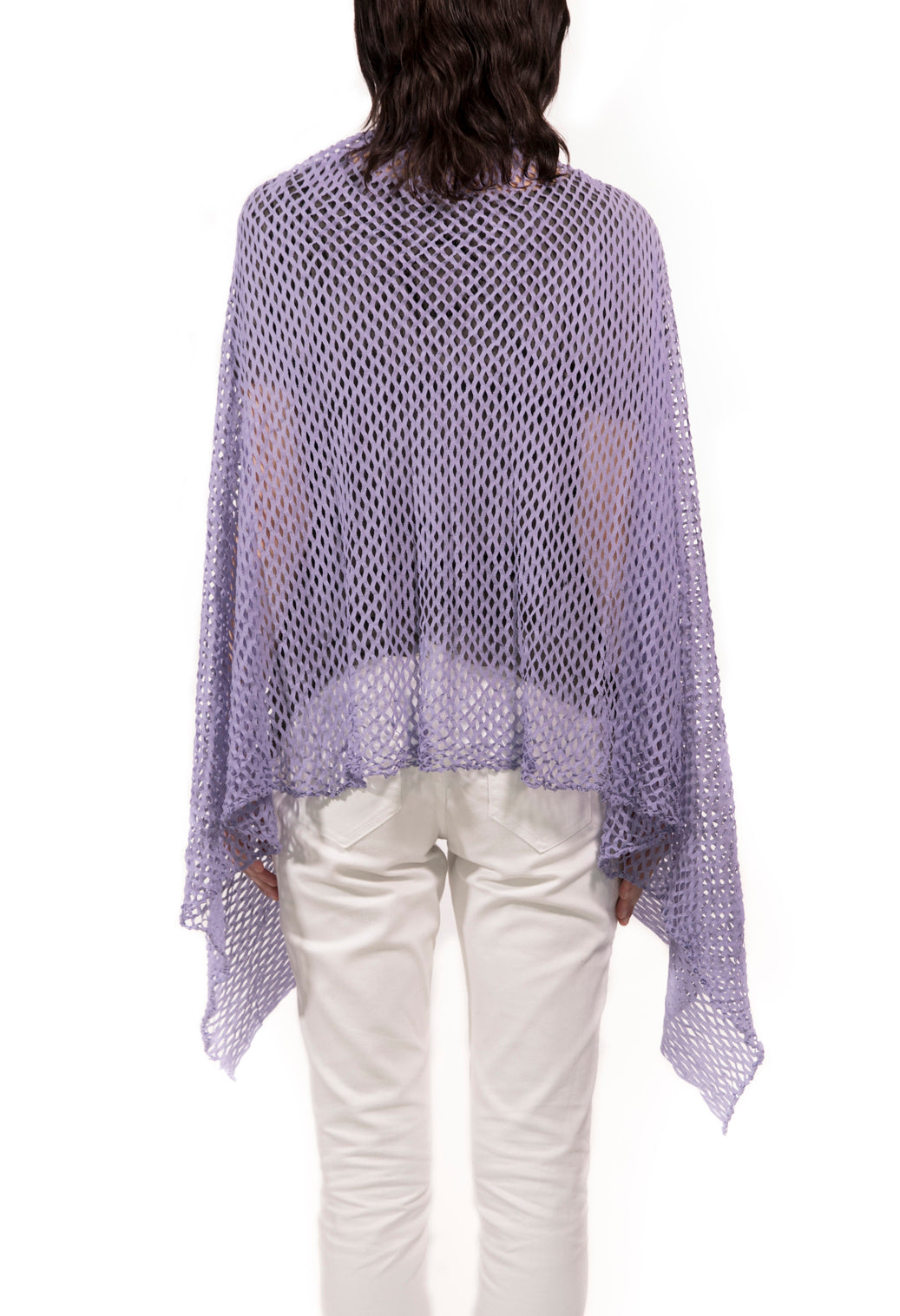PLAIN CORNICE STOLE［COTTON］SOLID COLOR