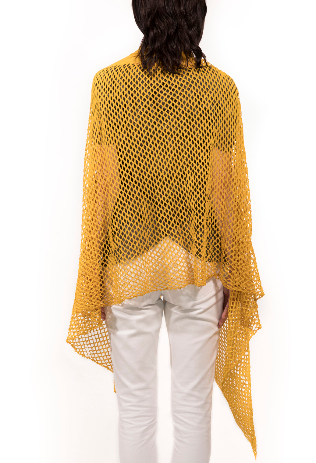 PLAIN CORNICE STOLE［COTTON］SOLID COLOR