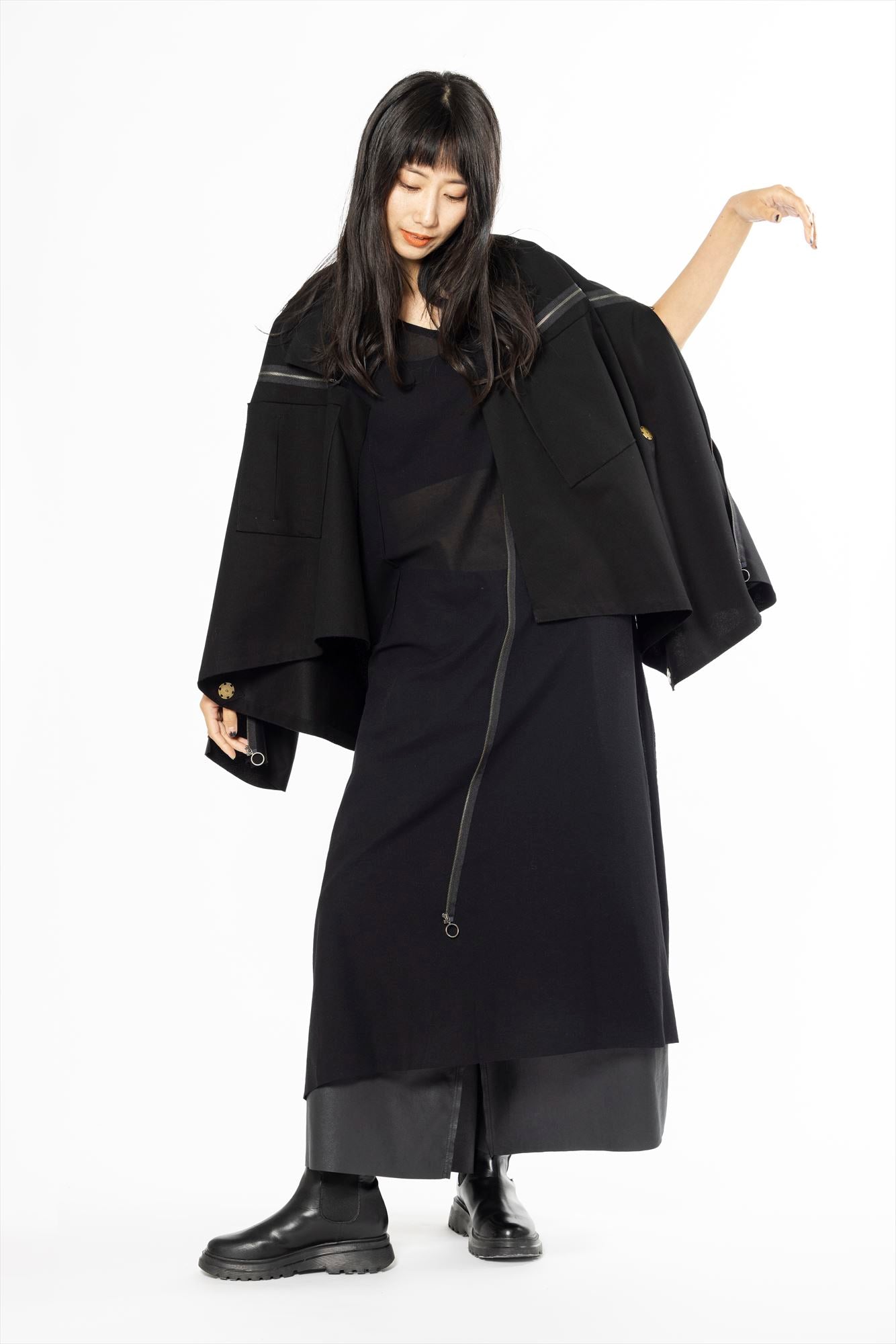 JACKET STOLE［COTTON］