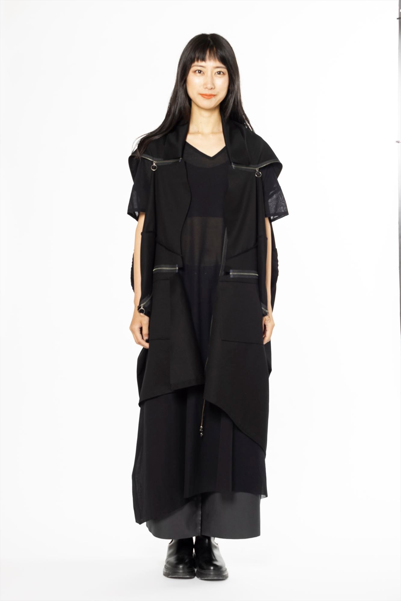 JACKET STOLE［COTTON］