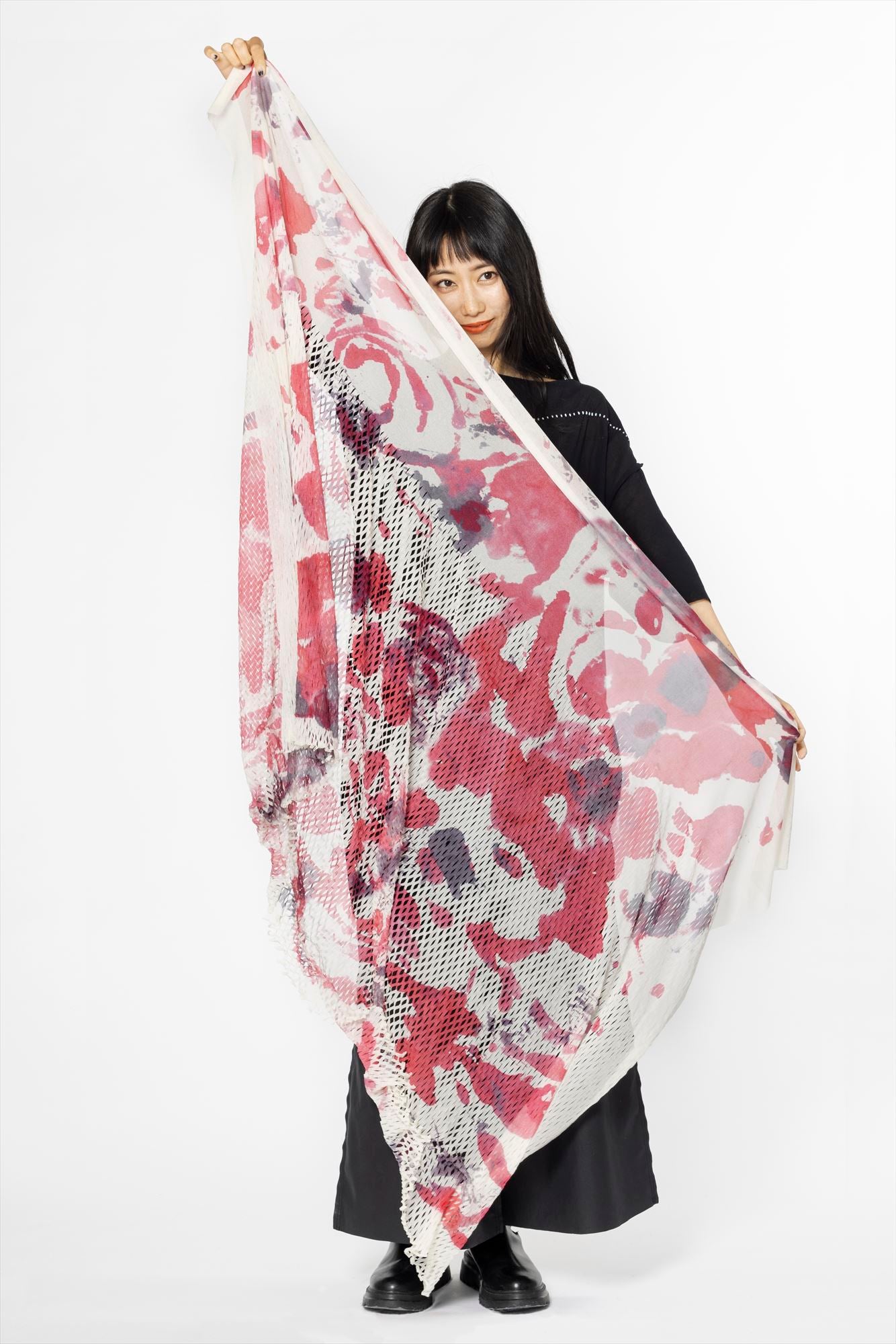 小物 PLAIN CORNICE STOLE wool PLAIN CORNICE STOLE wool