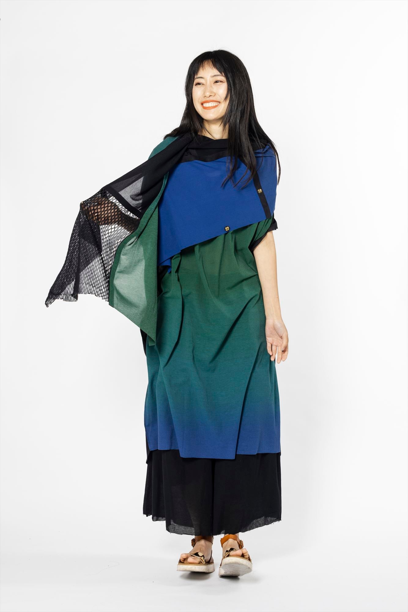 ANGEL STOLE［COTTON］DOUBLE GRADATION