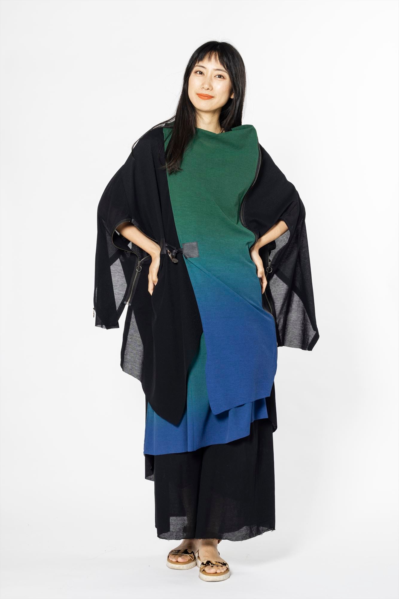 OPTION PANEL［COTTON］DOUBLE GRADATION