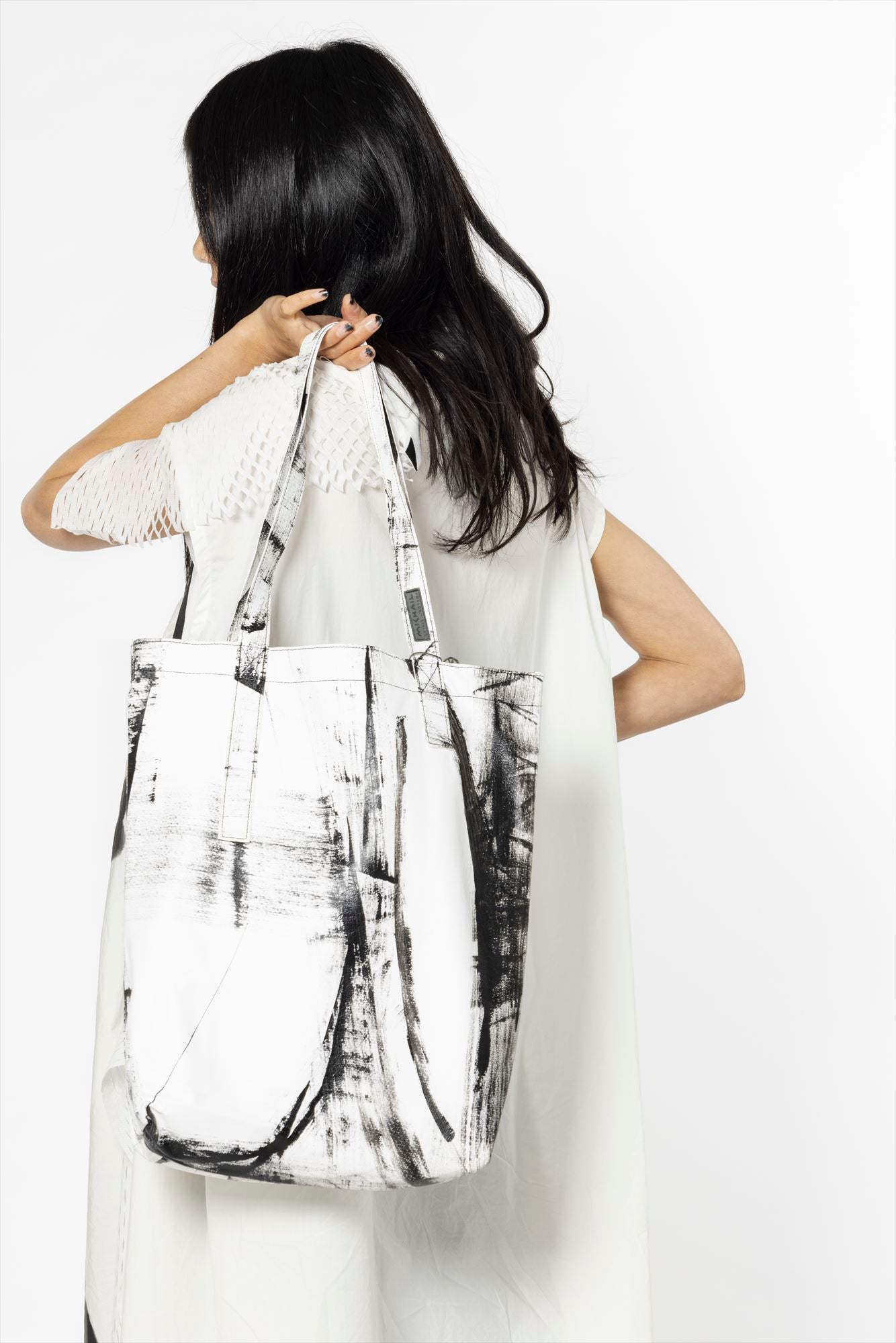 A LINE ONE PIECE［COTTON］SUMI PRINT