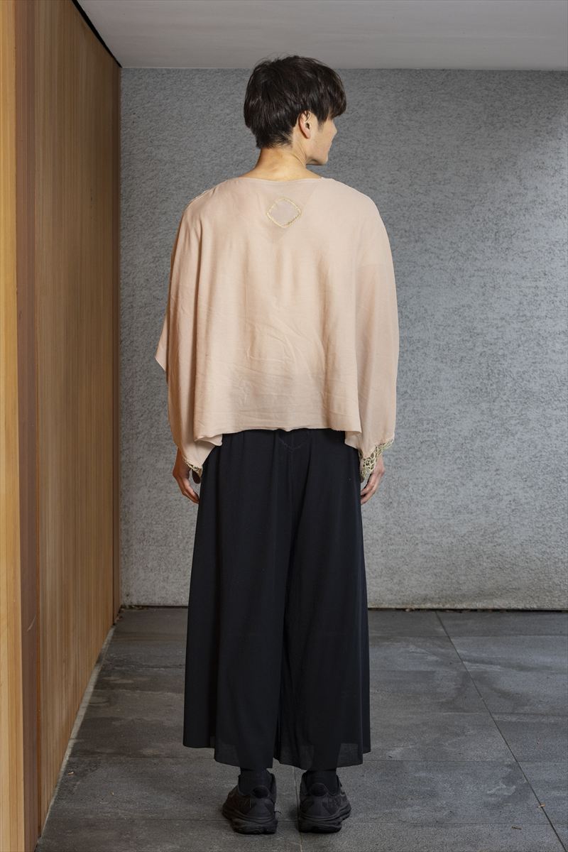 3 WAY TUNIC［COTTON］LACE