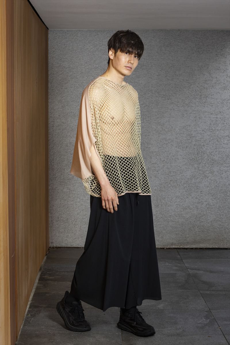 3 WAY TUNIC［COTTON］LACE