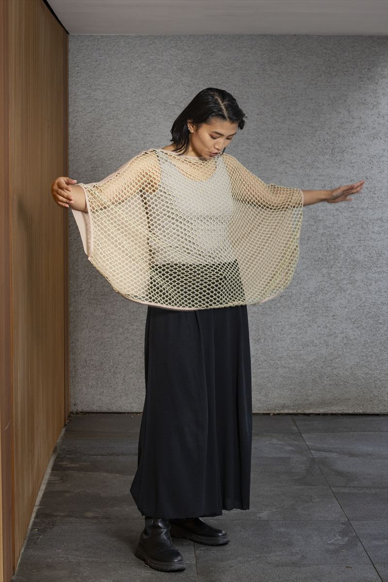 3 WAY TUNIC［COTTON］LACE