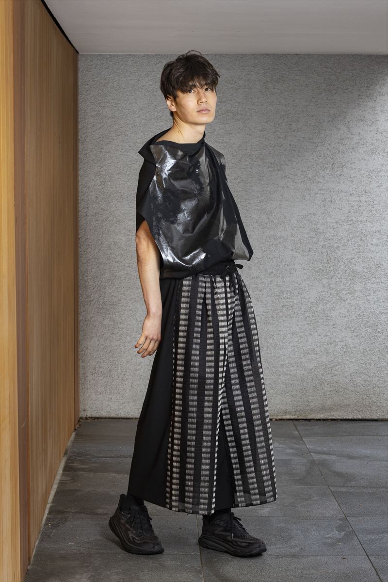WIDE PANTS［COTTON］ KIBISO