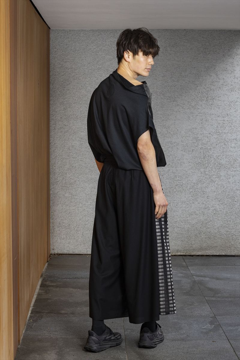 WIDE PANTS［COTTON］ KIBISO