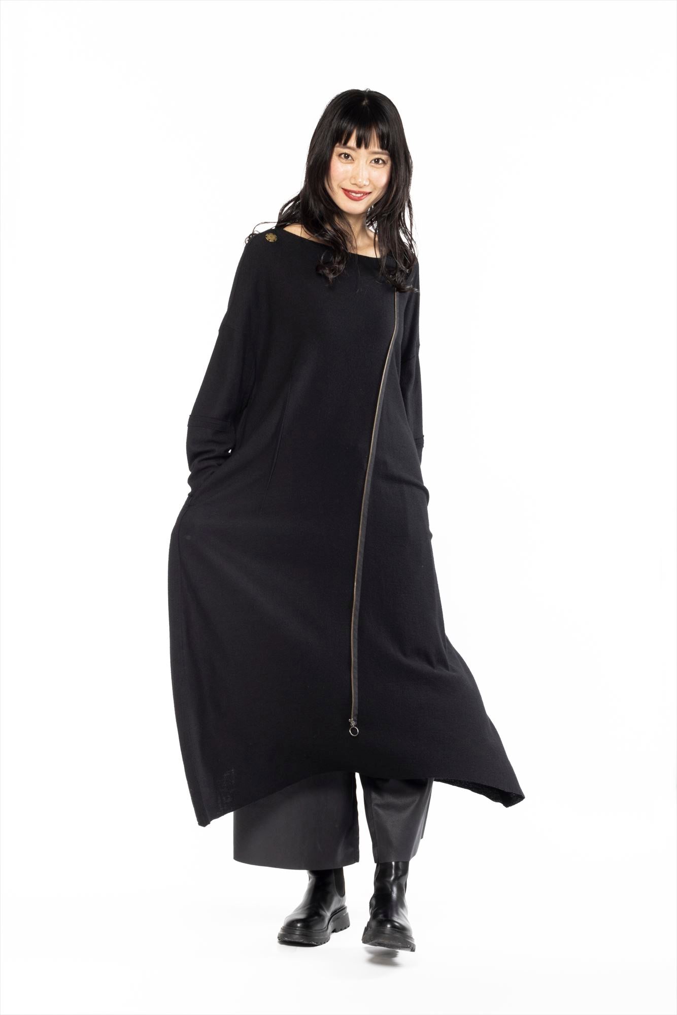 ZIP ONE PIECE［WOOL］