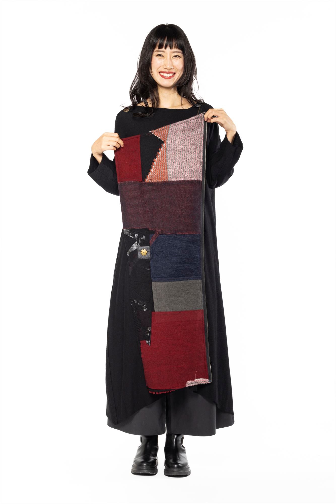 ZIP ONE PIECE［WOOL］