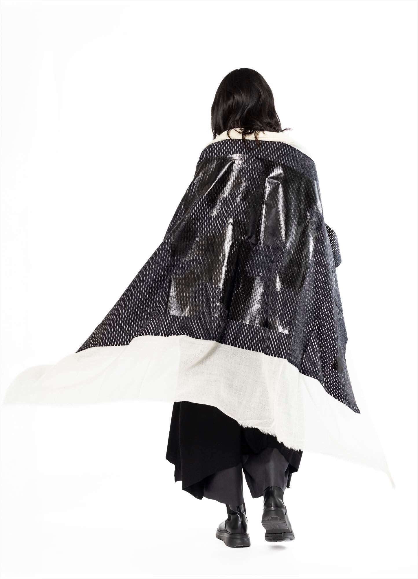 BIG SHAWL［WOOL］KABUKU