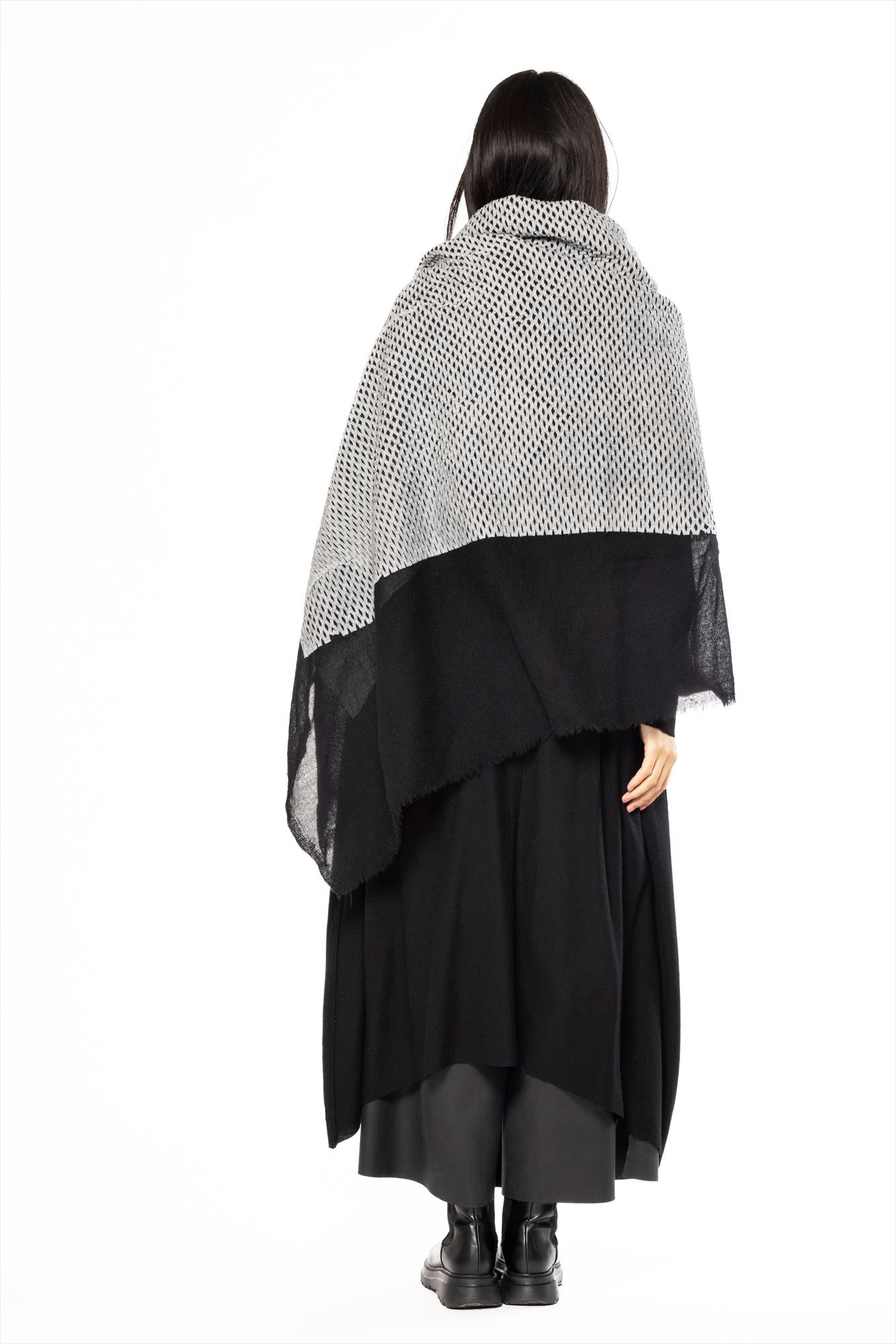 BIG SHAWL［WOOL］