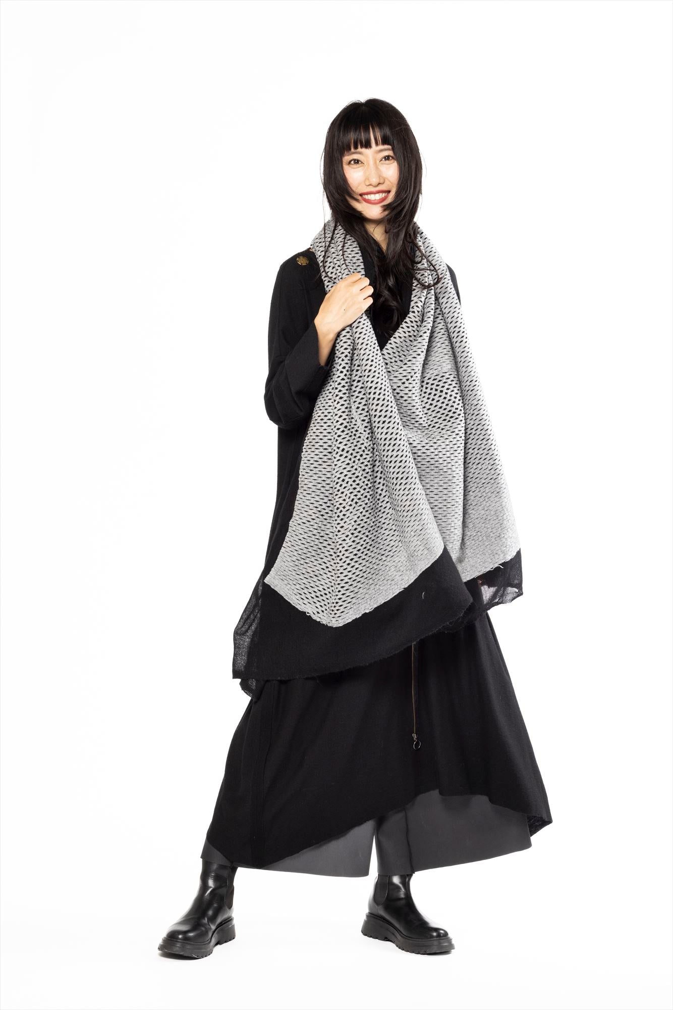 BIG SHAWL［WOOL］