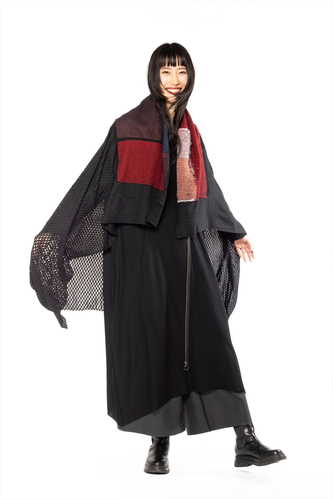 PLAIN CORNICE STOLE［WOOL］PATCHWORK