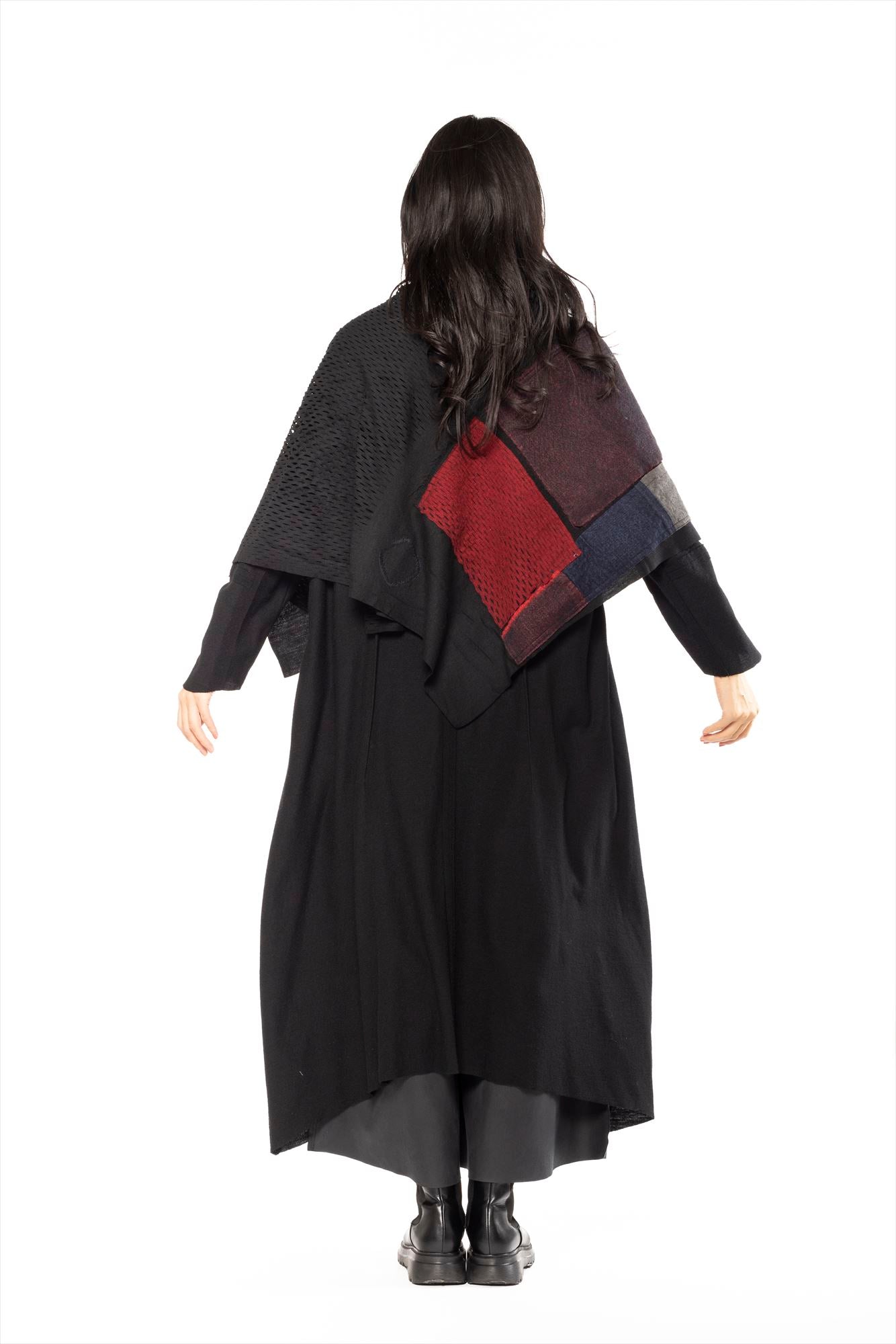 PLAIN CORNICE STOLE［WOOL］PATCHWORK