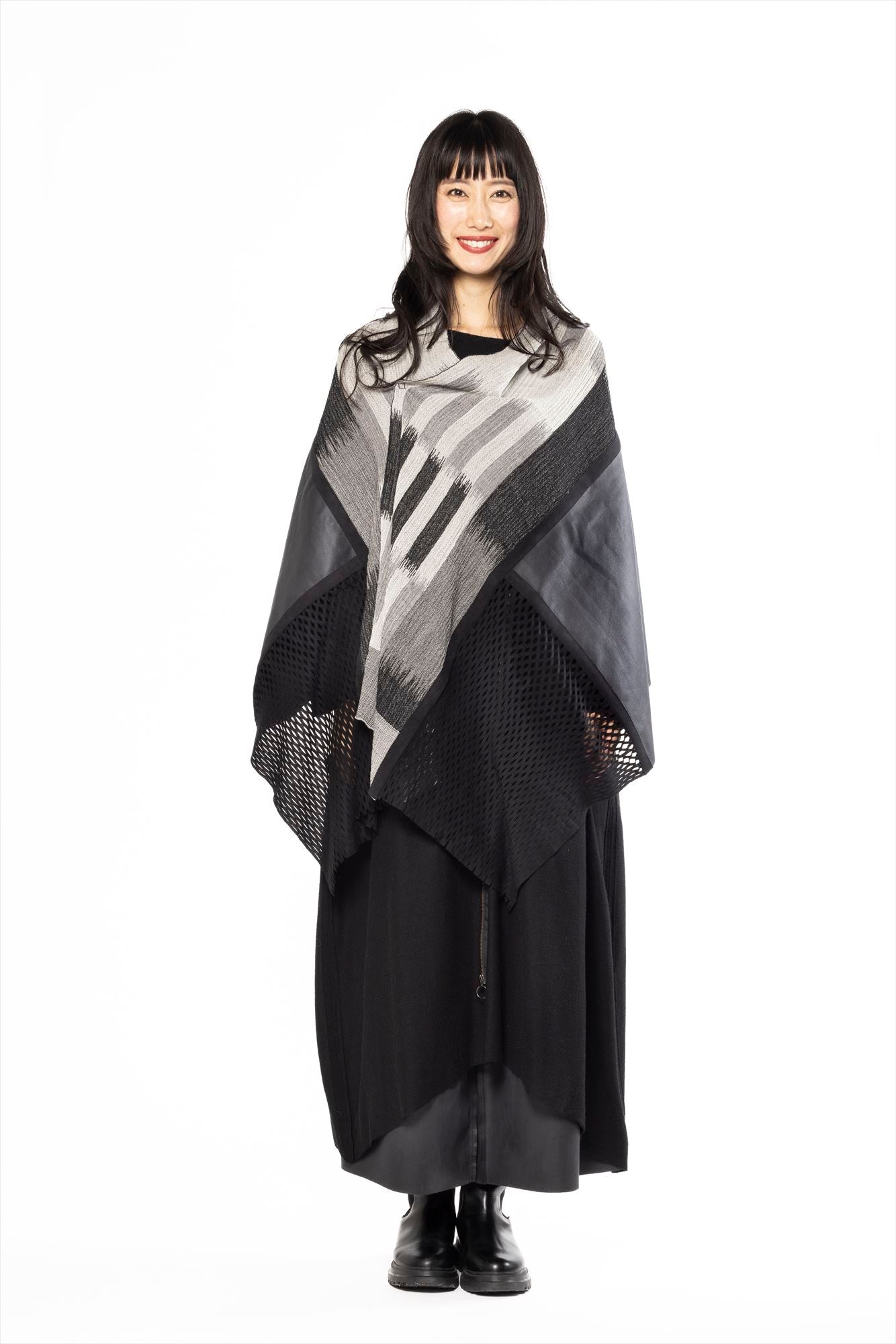 ANGEL STOLE［WOOL］NUNO × NU