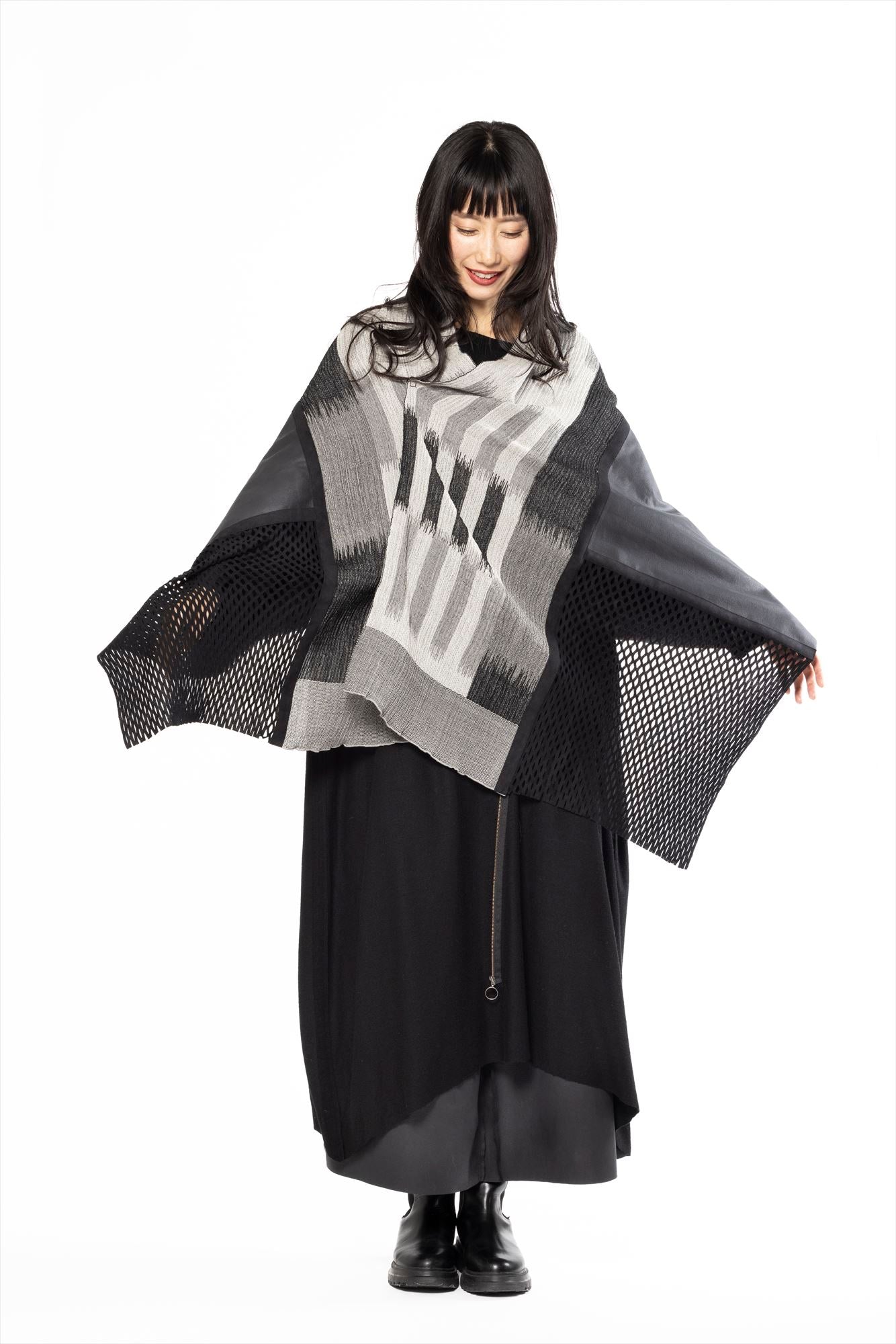 ANGEL STOLE［WOOL］NUNO × NU